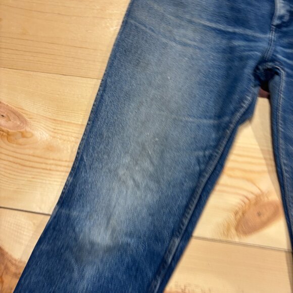 Vintage Wrangler Jeans 32x32 Blue Denim USA Made IDEAL Zipper STYLE 855223PW 70s - Picture 2 of 16